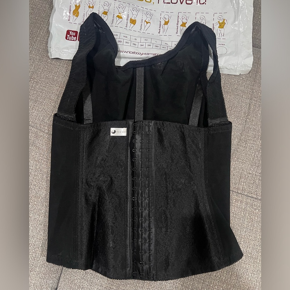 NICE BODY WAIST TRAINER CORSET